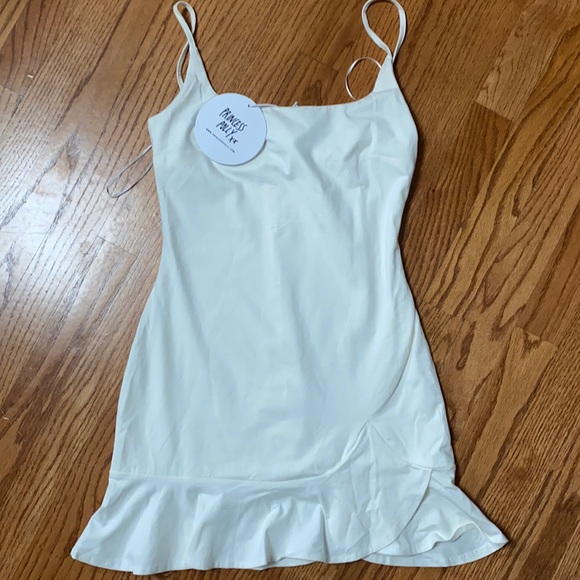 Princess Polly Dresses & Skirts - White Princess Polly Dress